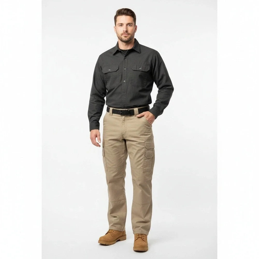 5.11 Tactical Cargo Pants Men's 34x30 Khaki‎ Utility Workwear Outdoor Hiking